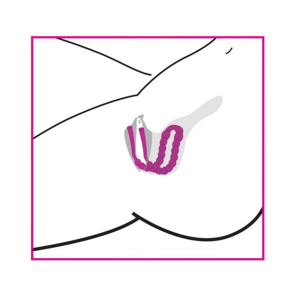 Petal Pusher Silicone Labia Spreader Pink