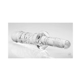 Brutus Glass Dildo Thruster - Clear