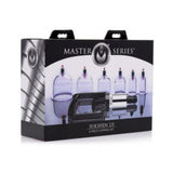 Sukshen 6 Piece Cupping Set With Acu-Points