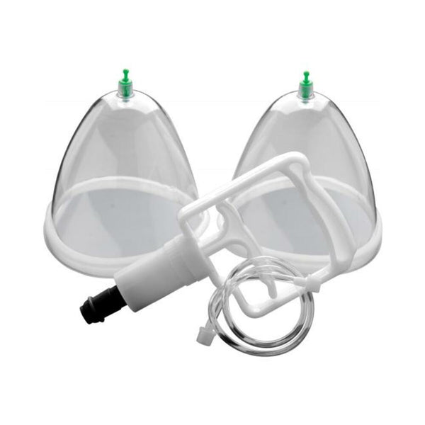 Size Matters Breast Cupping System