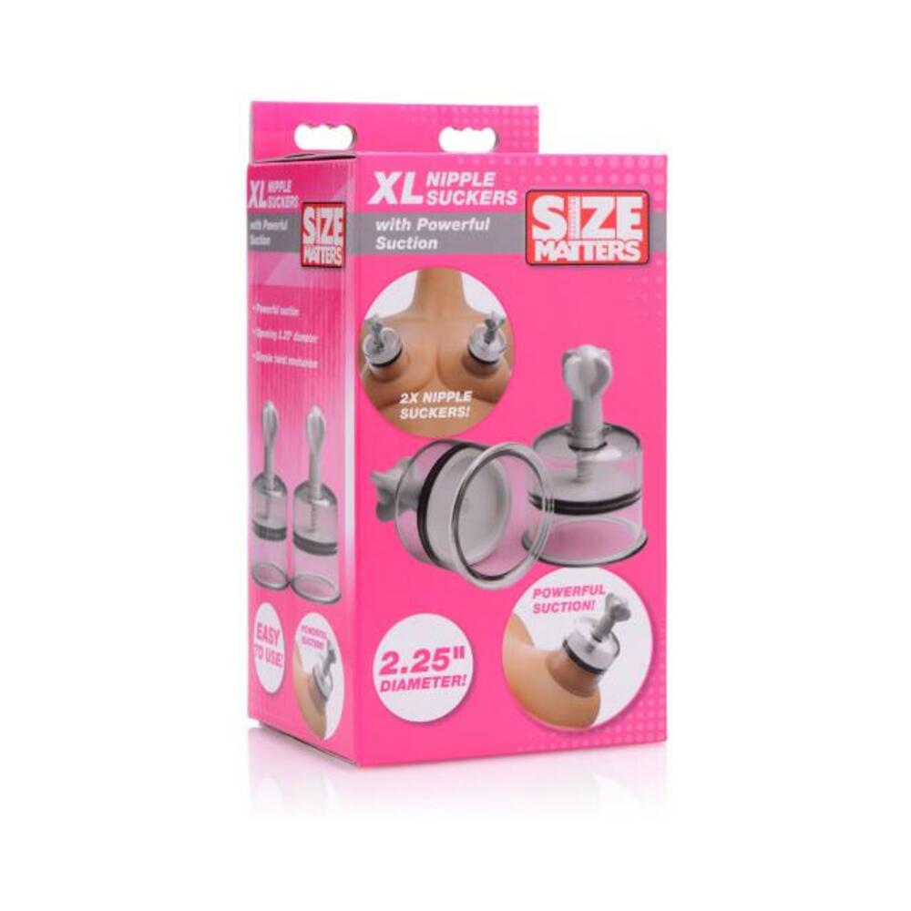 Size Matters XL Nipple Suckers
