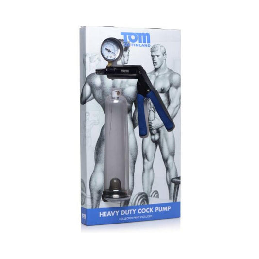 Tom Of Finland Heavy Duty Cock Pump