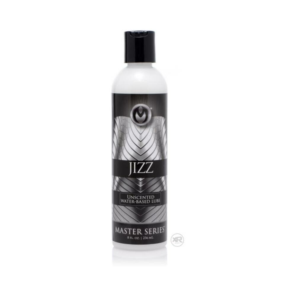 Jizz Unscented Water Based Lube 8oz