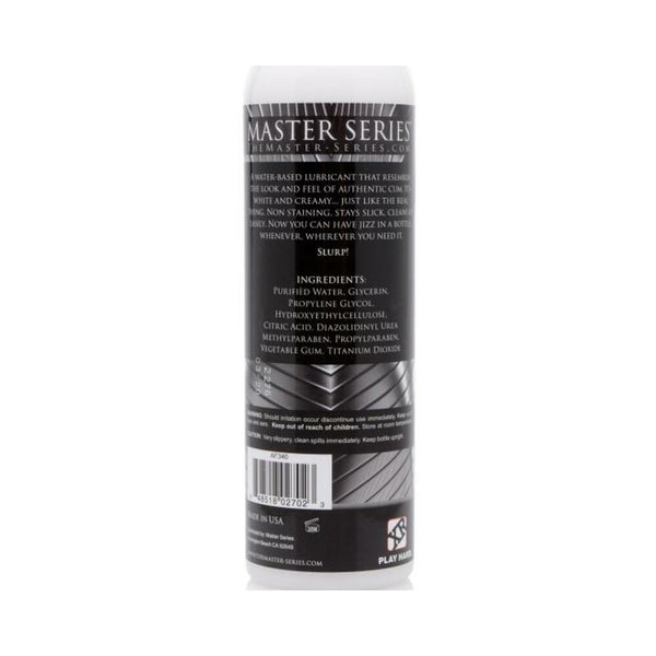 Jizz Unscented Water Based Lube 8oz