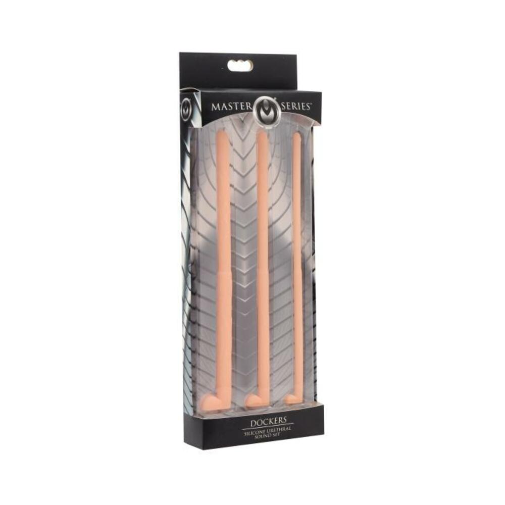 Dockers Silicone Urethral Penis Sound Set