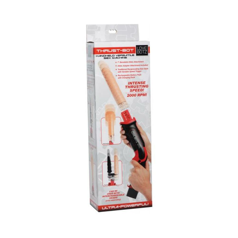 Thrust-Bot Handheld Multi-Speed Sex Machine