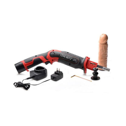 Thrust-Bot Handheld Multi-Speed Sex Machine