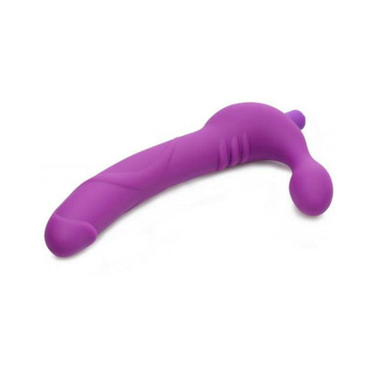 Royal Revolver Vibrating Strapless Silicone Strap On Dildo
