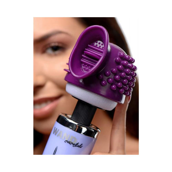 Triple Thrill 3 In 1 Silicone Wand Attachment