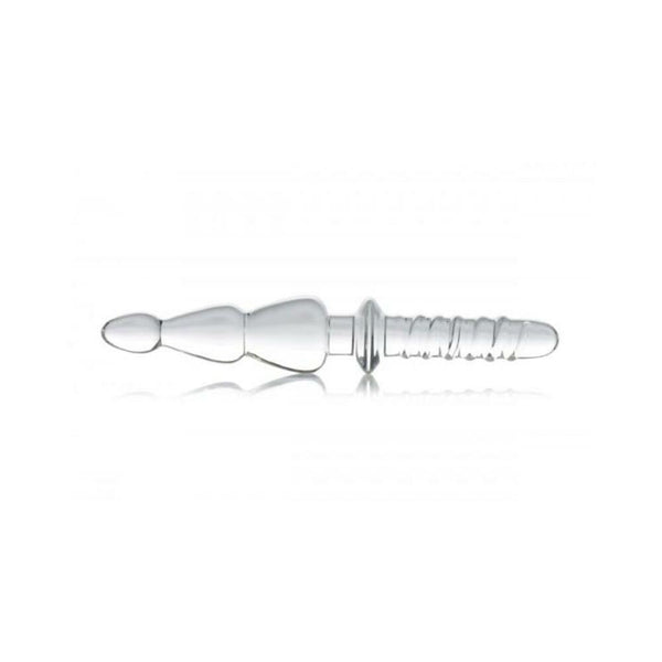 Saber Anal Links Glass Thruster Clear