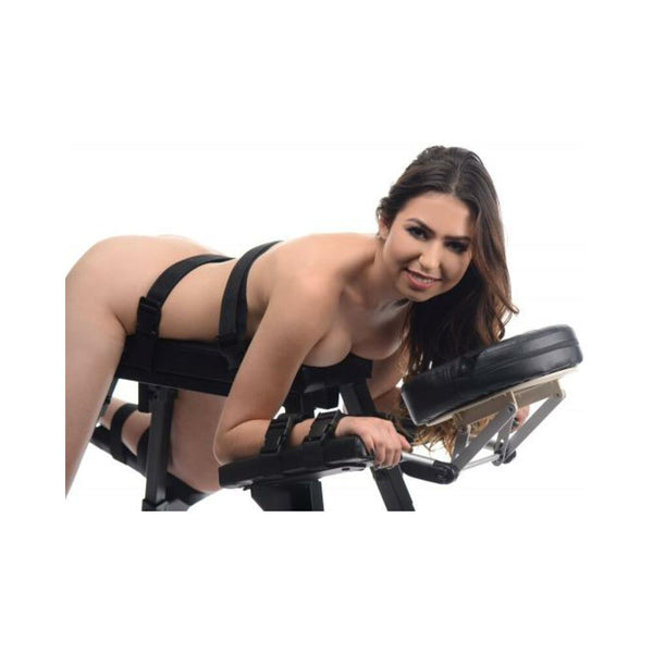 Obedience Extreme Sex Bench With Restraint Straps