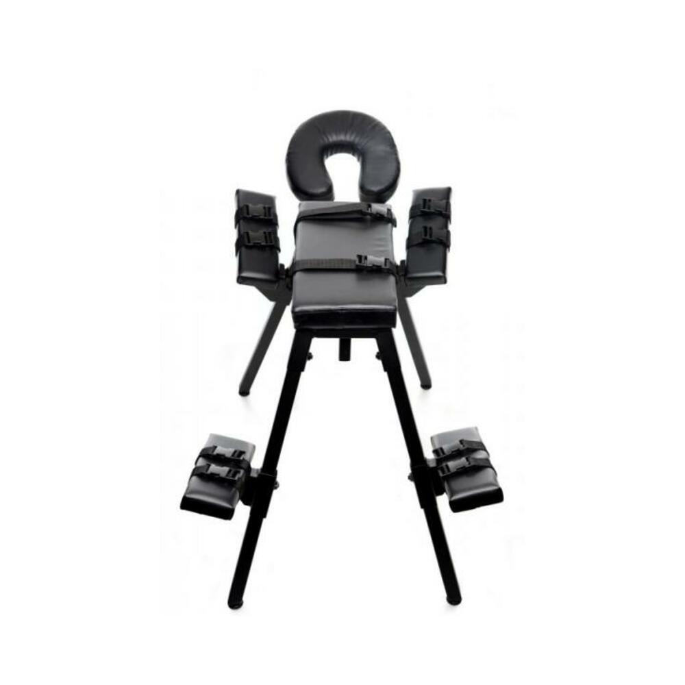 Obedience Extreme Sex Bench With Restraint Straps