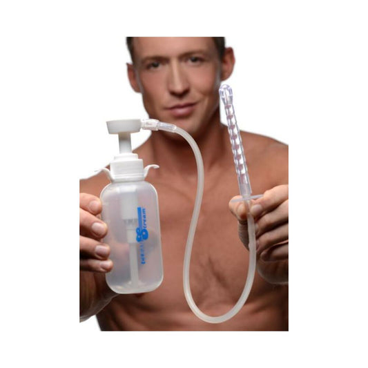 Cleanstream Pump Action Enema W/bottle