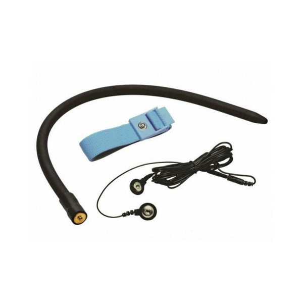 Amplifier Cock And Ball Strap With Penis Estim
