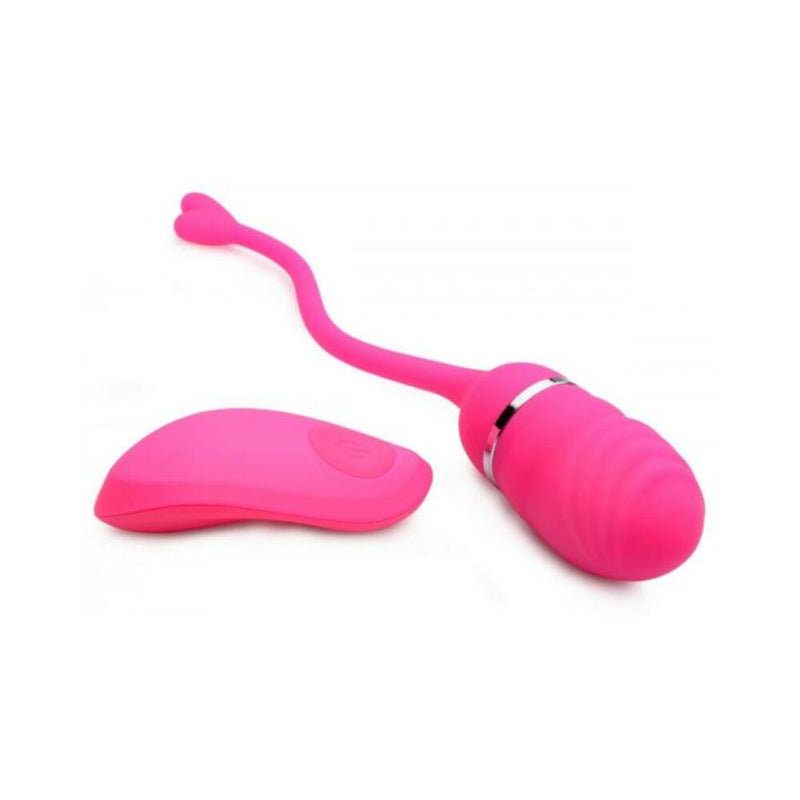 Luv Pop Rechargeable Remote Control Egg Vibrator Pink