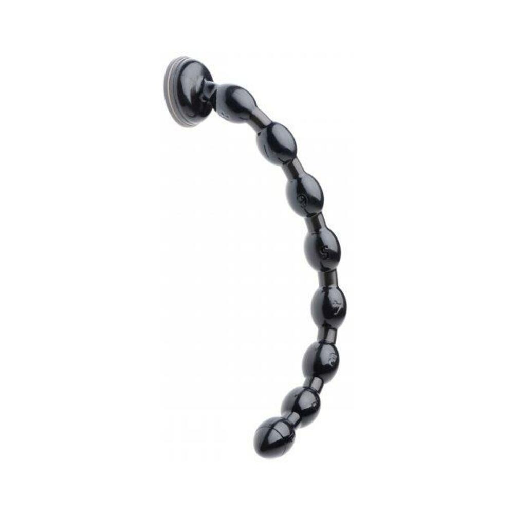 Hosed 19 Inches Beaded Anal Snake