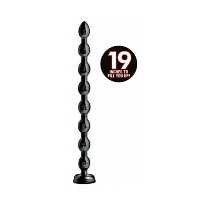 Hosed 19 Inches Beaded Anal Snake