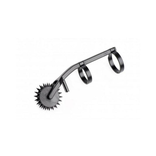 Thorn Double Finger Pinwheel Black