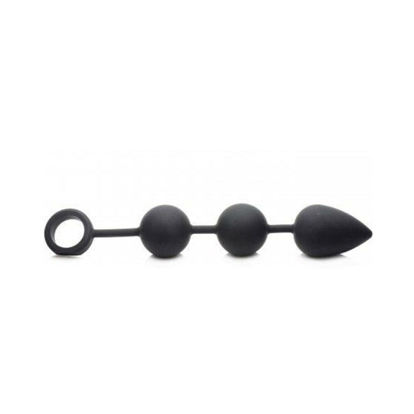 Tom Of Finland Weighted Anal Ball Beads Black