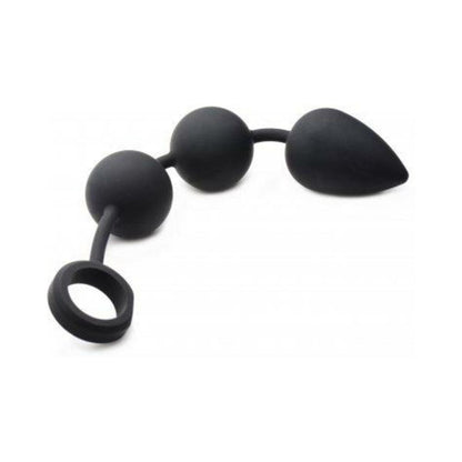Tom Of Finland Weighted Anal Ball Beads Black