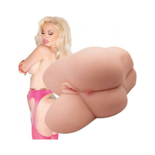 Jesse Jane Side Action Pussy And Ass Masturbator
