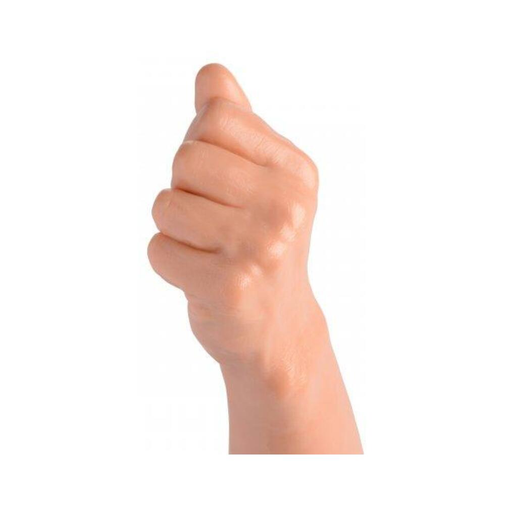 Fisto Clenched Fist Dildo Beige
