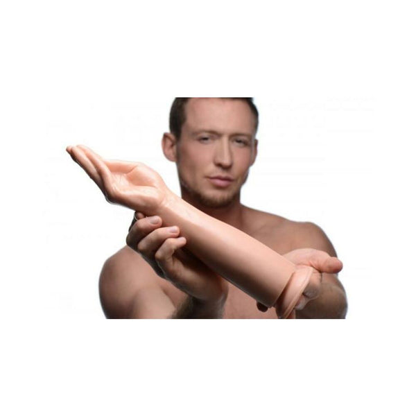 The Fister Hand And Forearm Dildo Beige