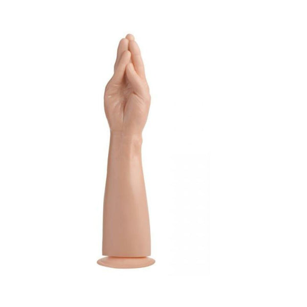 The Fister Hand And Forearm Dildo Beige