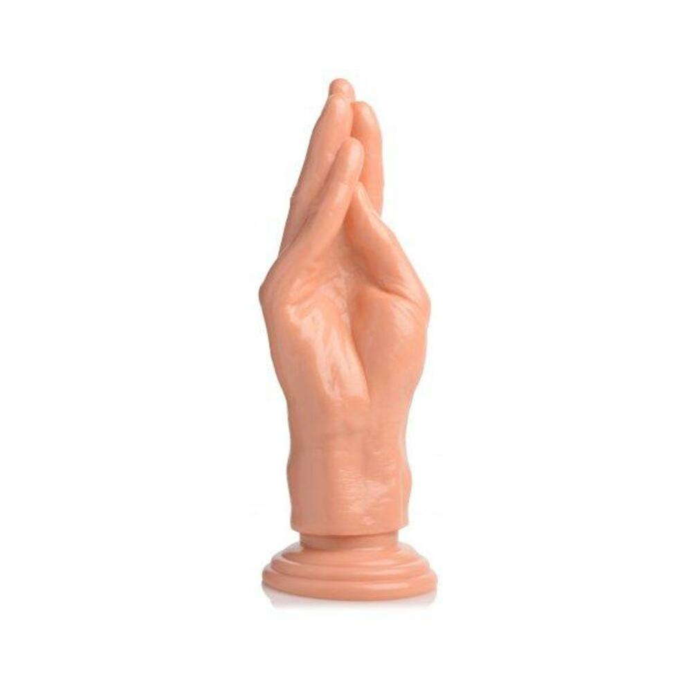 The Stuffer Fisting Life Size Hand Dildo Beige