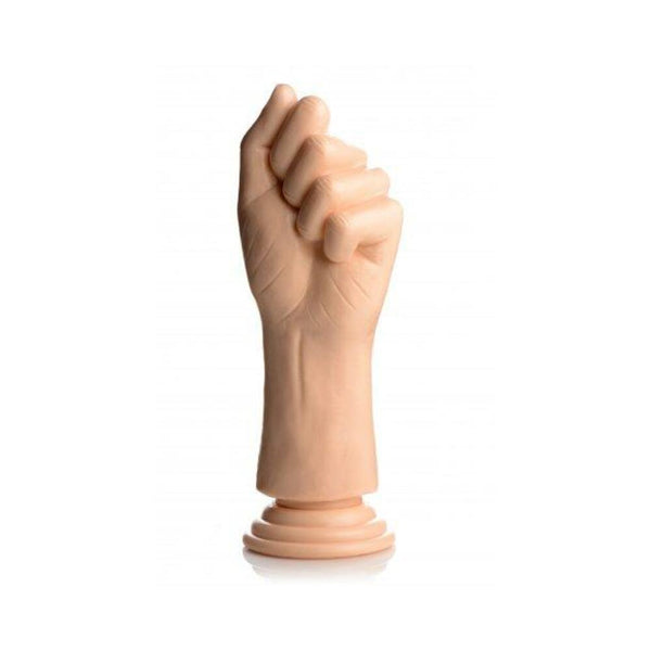 Knuckles Small Clenched Fist Dildo Beige