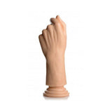 Knuckles Small Clenched Fist Dildo Beige