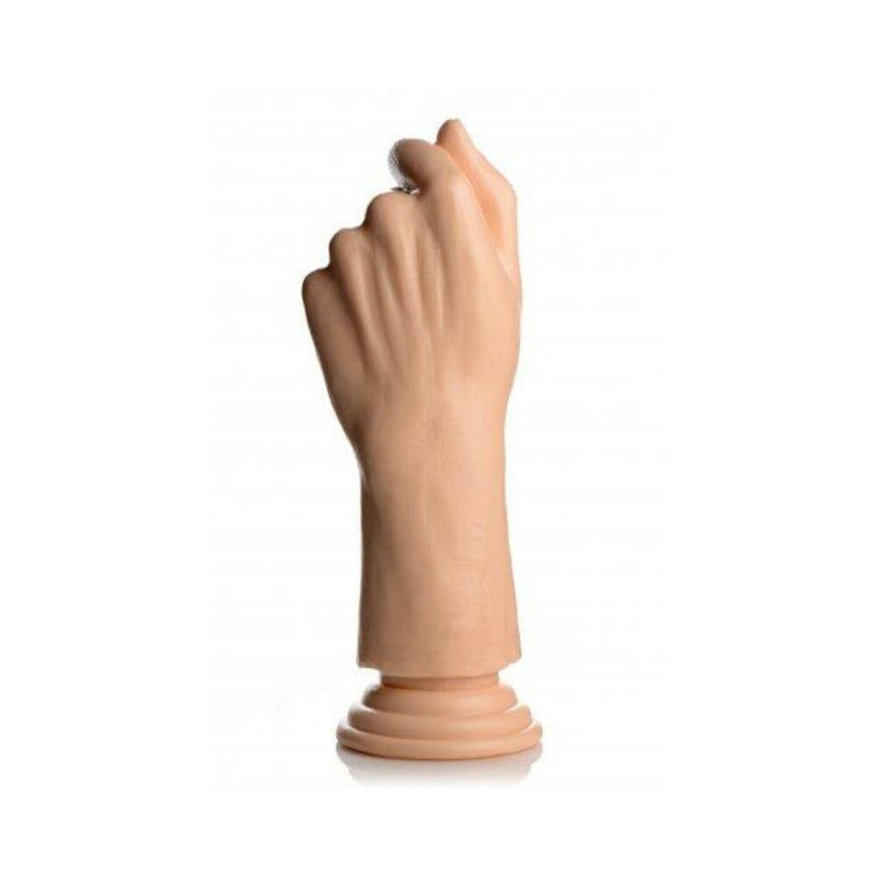 Knuckles Small Clenched Fist Dildo Beige