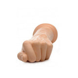 Knuckles Small Clenched Fist Dildo Beige