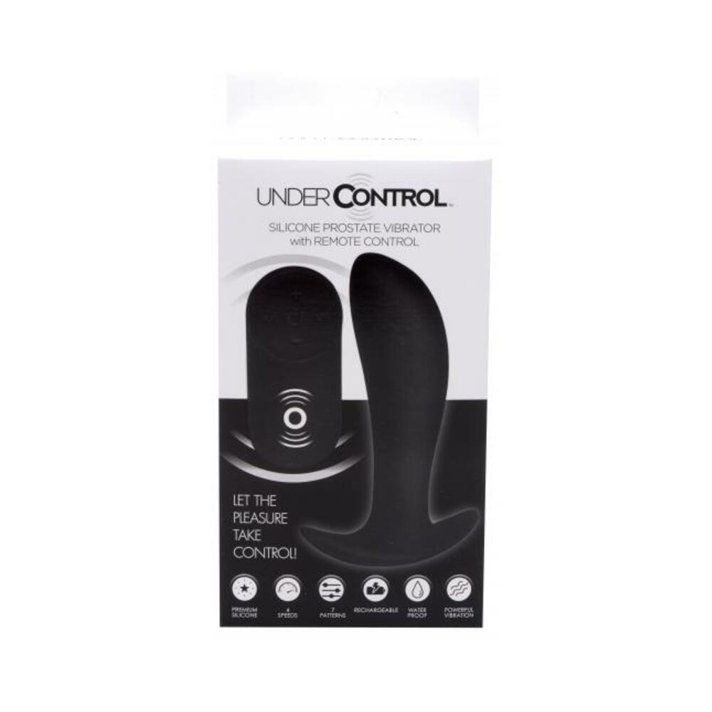 Under Control Prostate Vibrator With Remote Control