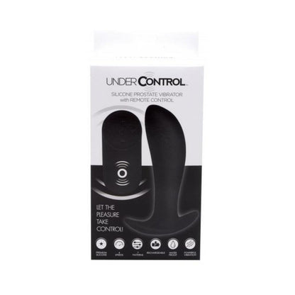 Under Control Prostate Vibrator With Remote Control