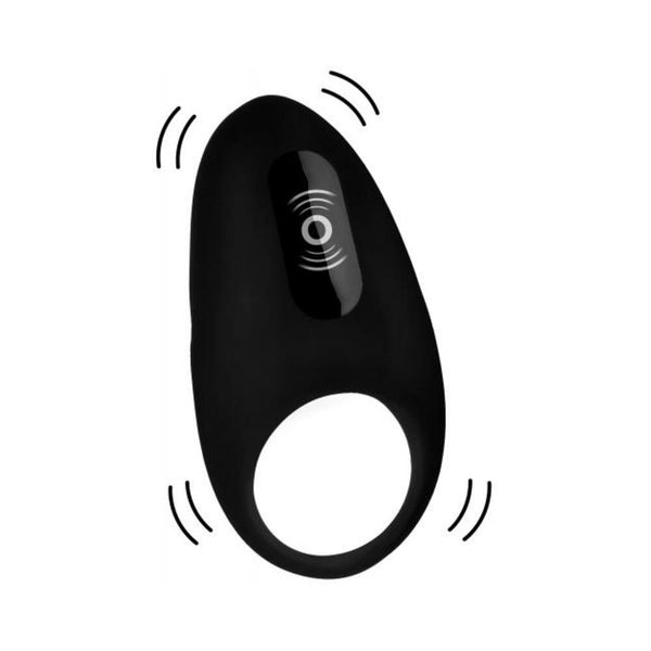 Under Control Vibrating Cock Ring With Remote Control