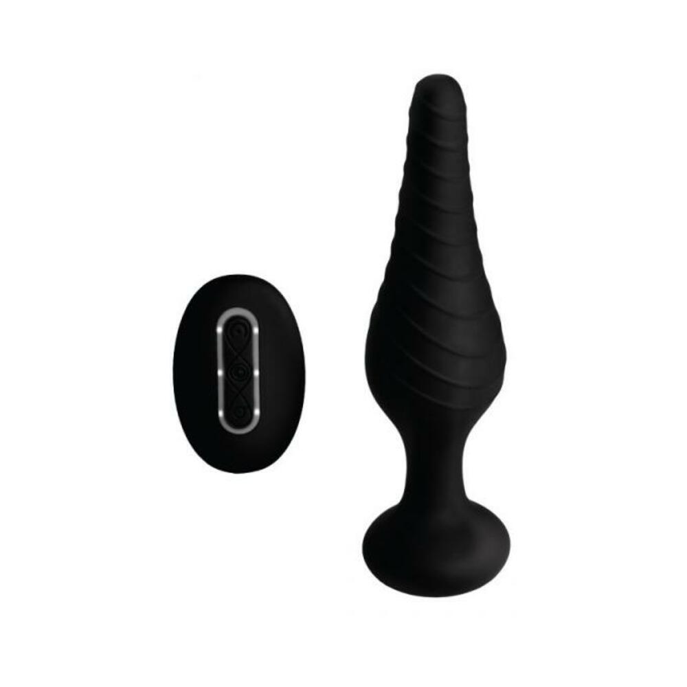 Under Control Vibrating Anal Plug With Remote Control