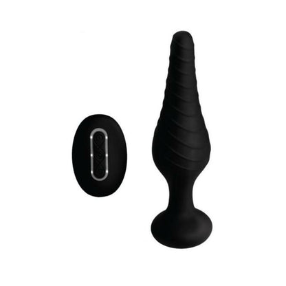 Under Control Vibrating Anal Plug With Remote Control