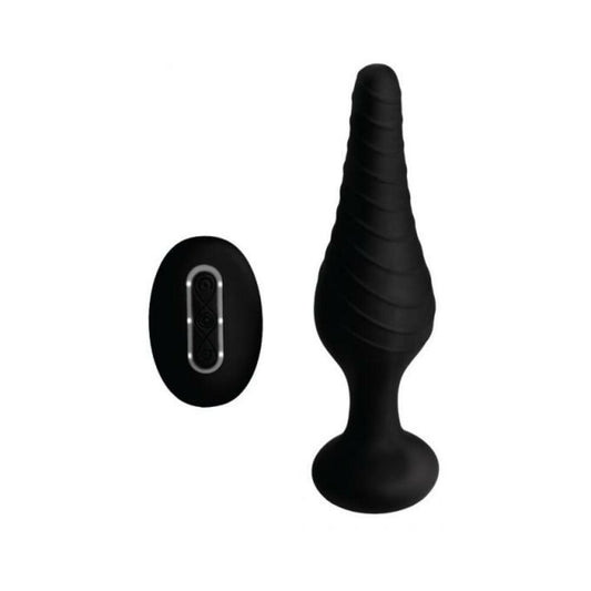 Under Control Vibrating Anal Plug With Remote Control