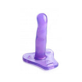 Comfort Ride Strap On Harness with Dildo Purple
