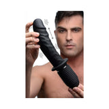 Power Pounder Vibrating And Thrusting Silicone Dildo