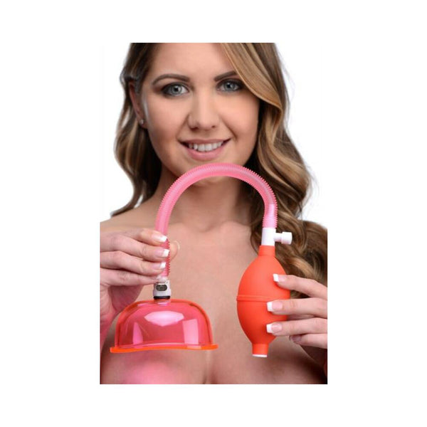 Size Matters Vaginal Pump Large 5 Inches Cup Pink