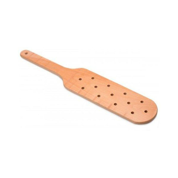 Wooden Paddle Beech Wood 17.75 inches