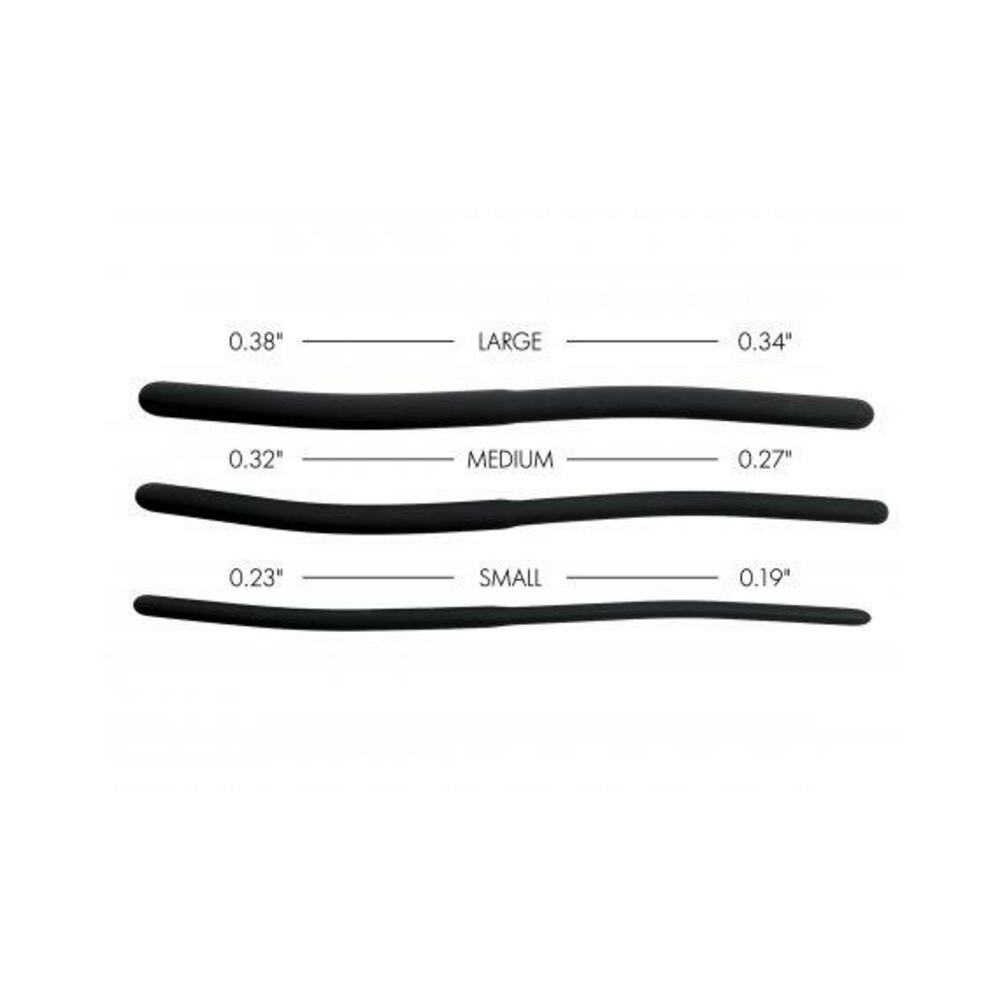 Isabella Sinclaire Silicone Urethral Sound Trainer Set