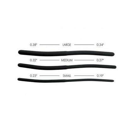 Isabella Sinclaire Silicone Urethral Sound Trainer Set