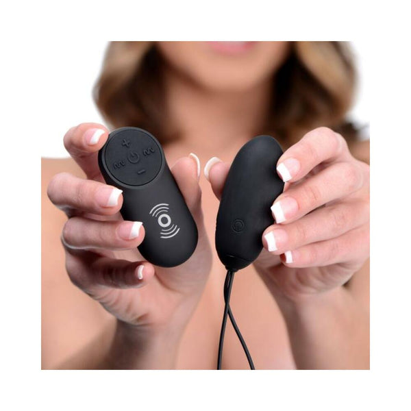 Silicone Vibrating Bullet With Remote Control