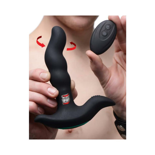 Rimstatic Curved Rotating Plug With Remote