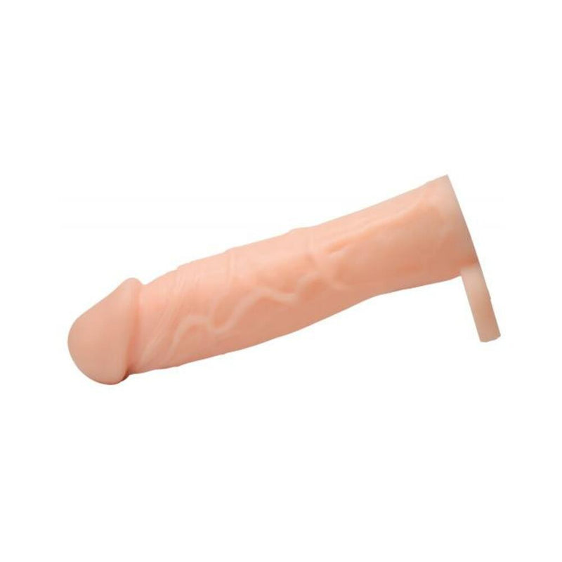 2 Inches Silicone Penis Extension Beige