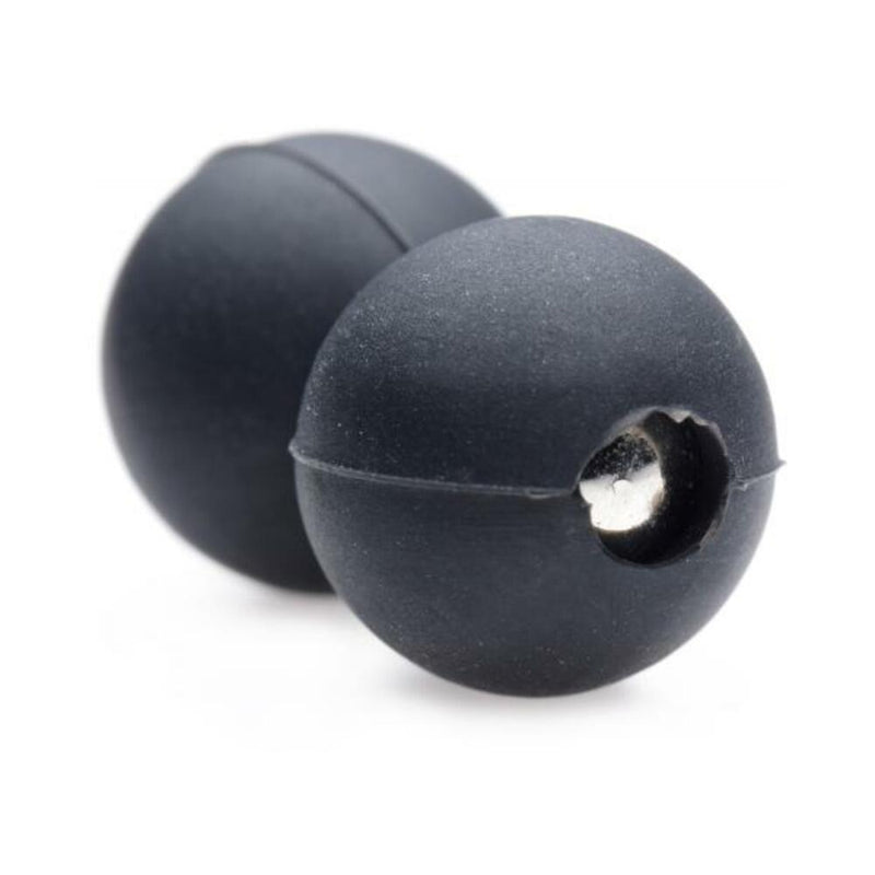 Sin Spheres Silicone Magnetic Balls Black