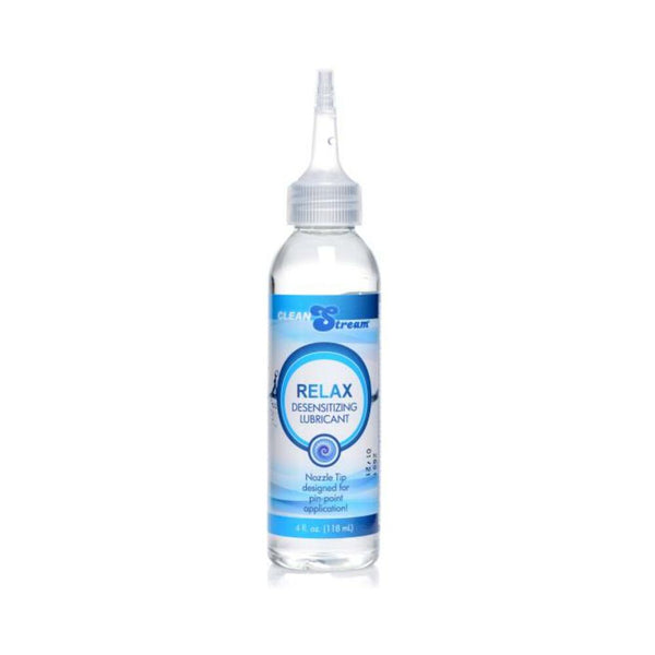 Relax Desensitizing Lubricant With Nozzle Tip - 4 Oz.